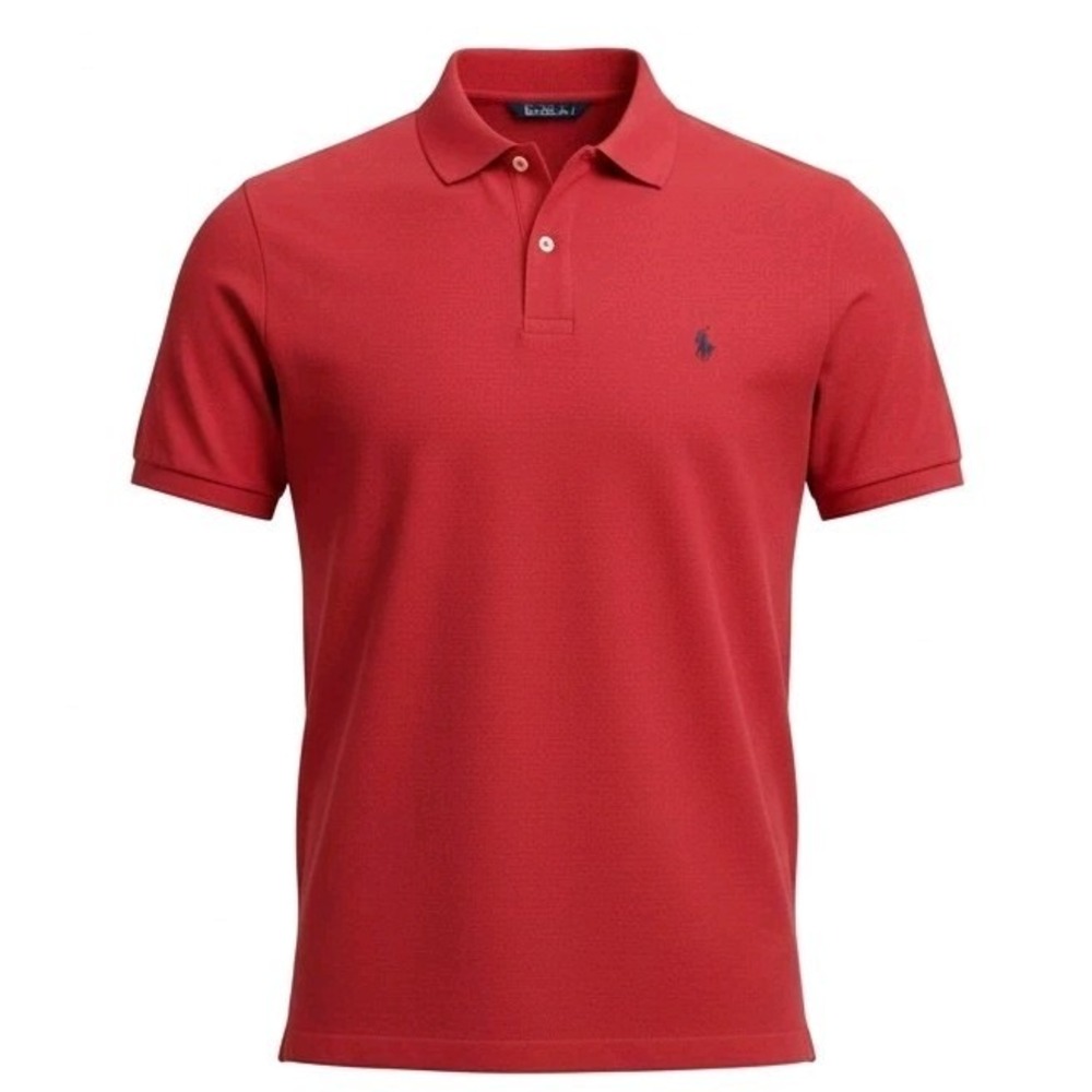 Us polo Assn ‎ Classic Red Piqué Cotton Polo – Signature Pony 3XL Men's